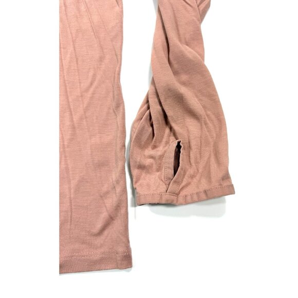 Free Fly Mens Lightweight Bamboo Hoodie Sz XL Pink Stretch Pullover Thumb Holes - Picture 4 of 10